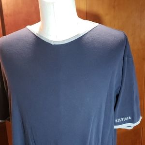 Tommy Hilfiger V neck short sleeve shirt